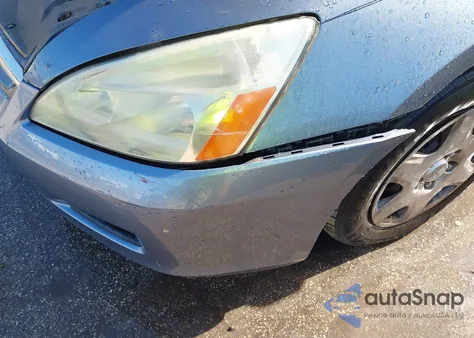 2007 Honda Accord 2.4 Lx from USA, damaged, VIN 1HGCM564X7A206442